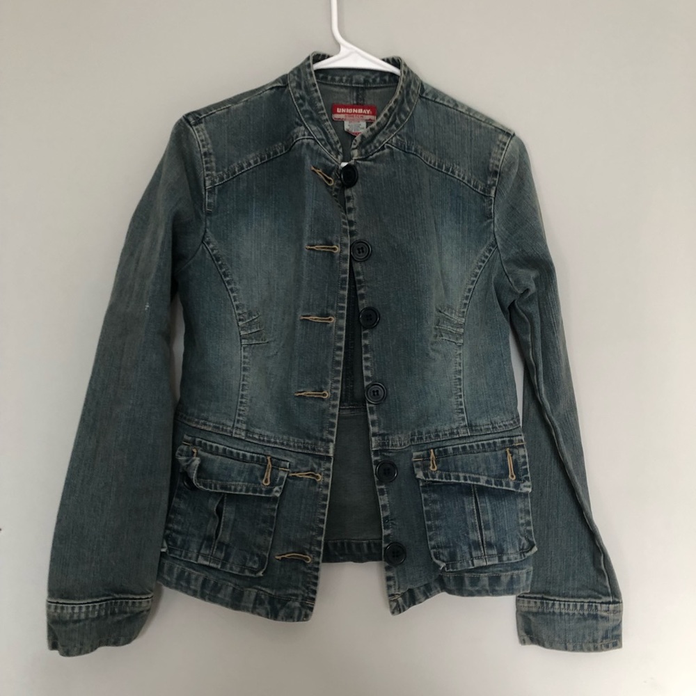 vintage jean jacket